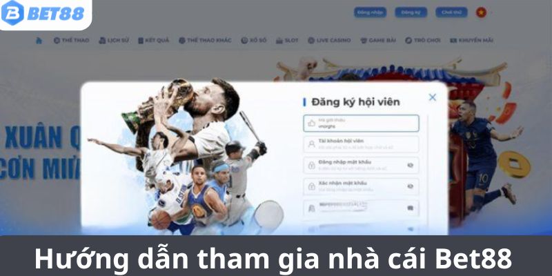 Quy trình các bước cá cược vào sân chơi hấp dẫn