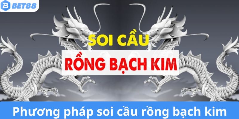 Kinh nghiệm để giúp bạn soi cầu rồng bạch kim tại Bet88 