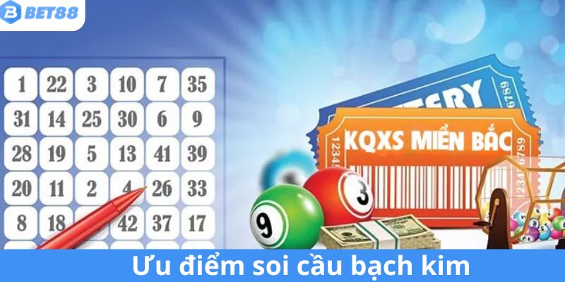 Đặc điểm nổi trội của soi cầu bạch kim tại địa chỉ Bet88